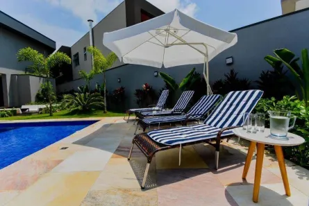 Casa de Condomínio com 7 Quartos à venda, 736m² no Jardim Acapulco, Guarujá