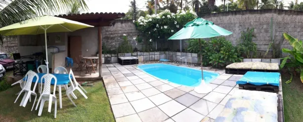 Casa de Condomínio com 2 Quartos para alugar, 90m² no Pium (Distrito Litoral), Parnamirim