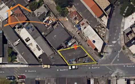 Terreno / Lote / Condomínio à venda, 454m² no Taboão, Diadema