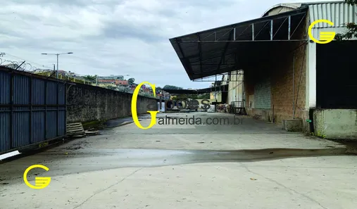 Galpão / Depósito / Armazém para alugar, 5465m² no Vila São Jorge, Carapicuíba