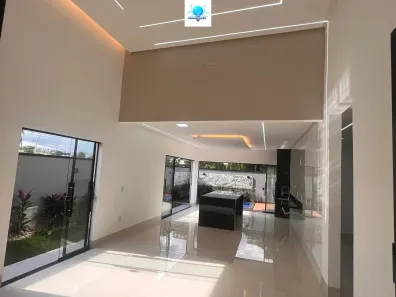 Casa de Condomínio com 3 Quartos à venda, 143m² no Rosa de Leiria Condomínio Horizontal, Goianira