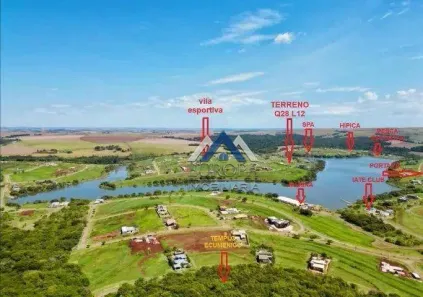 Terreno / Lote / Condomínio à venda, 1500m² no Ecovillas do Lago, Sertanópolis