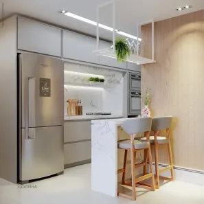 Apartamento com 2 Quartos à venda, 53m² no Centro, Cabedelo