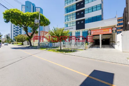 Conjunto Comercial / Sala para alugar, 44m² no Cristo Rei, Curitiba