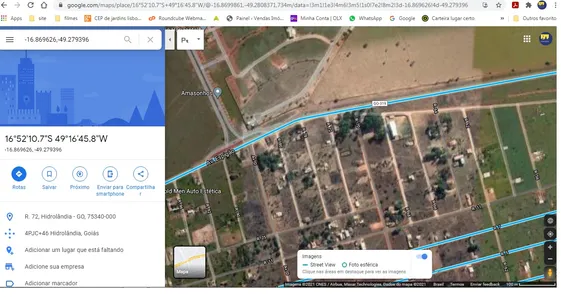Terreno / Lote / Condomínio à venda, 360m² no , Hidrolândia