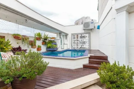Cobertura com 4 Quartos à venda, 205m² no Indianópolis, São Paulo