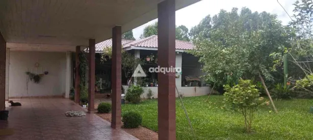 Fazenda / Sítio / Chácara com 3 Quartos à venda, 228m² no Colônia Dona Luíza, Ponta Grossa