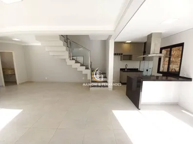 Casa de Condomínio com 3 Quartos para venda ou aluguel, 191m² no Condomínio Residencial Villagio do Conde, Rio Claro