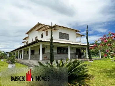 Fazenda / Sítio / Chácara com 4 Quartos à venda, 112000m² no Papucaia, Cachoeiras de Macacu