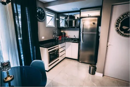 Studio com 1 Quarto para alugar, 36m² no Alto da Rua XV, Curitiba