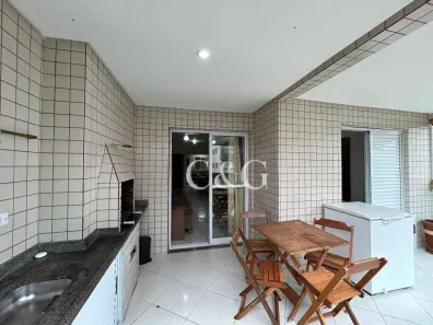 Apartamento com 2 Quartos para alugar, 92m² no Aviação, Praia Grande