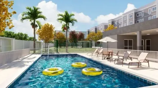 Apartamento com 2 Quartos à venda, 47m² no Pajuçara, Maracanaú