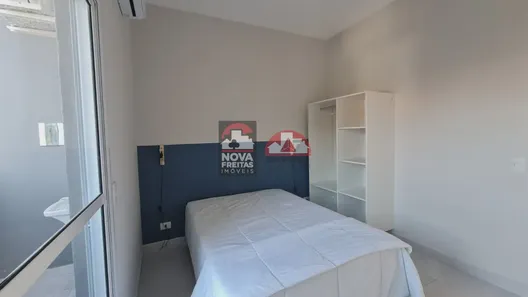 Flat com 1 Quarto para alugar, 32m² no Loteamento Jardim Aruan, Caraguatatuba