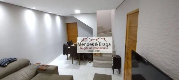 Sobrado com 5 Quartos à venda, 138m² no Gopoúva, Guarulhos
