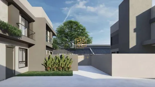 Casa de Condomínio com 3 Quartos à venda, 101m² no Lindóia, Curitiba