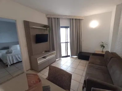 Flat com 1 Quarto para alugar, 44m² no Boqueirão, Santos