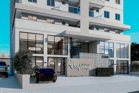 Apartamento com 2 Quartos à venda, 55m² no Cancelli, Cascavel