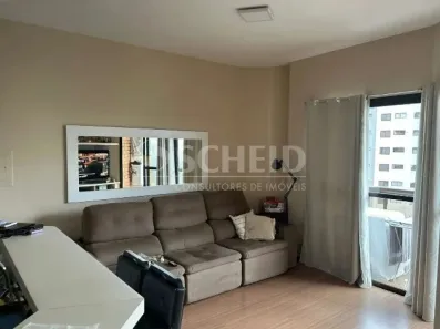 Flat com 1 Quarto para alugar, 40m² no Jardim Ampliação, São Paulo