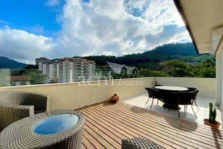 Cobertura com 2 Quartos à venda, 110m² no Itaipava, Petrópolis