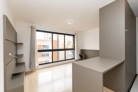 Studio com 1 Quarto para alugar, 31m² no Alto da Glória, Curitiba