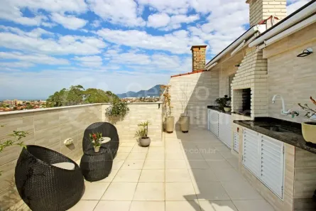 Cobertura com 3 Quartos à venda, 153m² no Jardim Tres Marias, Peruíbe