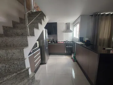 Cobertura com 2 Quartos à venda, 114m² no Vila Nossa Senhora das Vitórias, Mauá