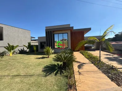 Casa de Condomínio com 4 Quartos à venda, 395m² no Terras de Santa Teresa, Itupeva