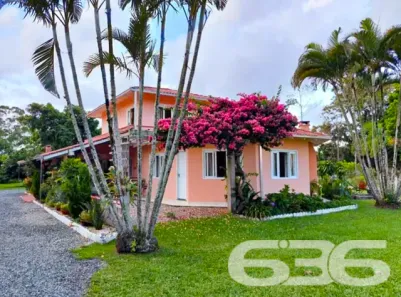 Fazenda / Sítio / Chácara com 3 Quartos à venda, 150m² no Iperoba, São Francisco do Sul