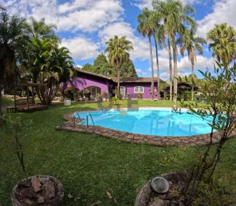 Fazenda / Sítio / Chácara com 4 Quartos para venda ou aluguel, 4192m² no Tijuco Preto, Vargem Grande Paulista