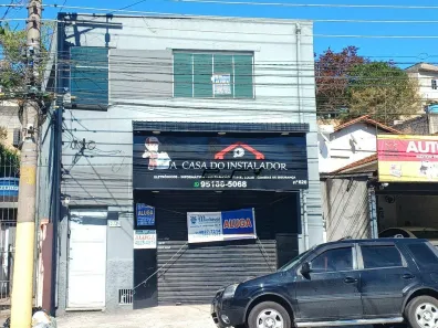 Conjunto Comercial / Sala para alugar, 180m² no Centro, Ribeirão Pires