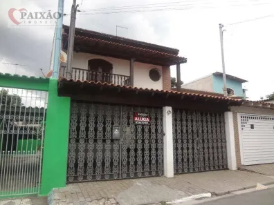 Sobrado com 3 Quartos para venda ou aluguel, 184m² no Vila Acoreana, Poá