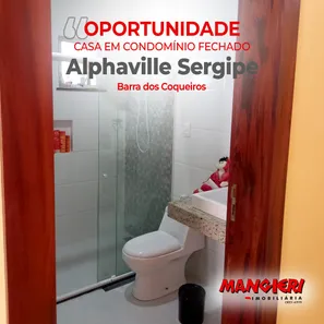 Casa de Condomínio com 4 Quartos à venda, 234m² no Alphaville, Barra dos Coqueiros