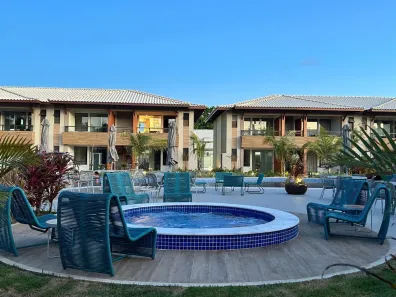 Casa de Condomínio com 2 Quartos à venda, 70m² no Itacimirim (Monte Gordo), Camaçari
