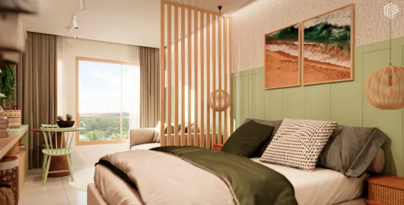 Apartamento com 1 Quarto à venda, 28m² no , Maragogi