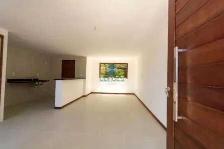 Casa de Condomínio com 2 Quartos à venda, 88m² no Imbassaí, Mata de São João