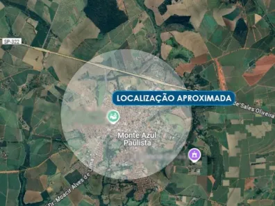 Terreno / Lote / Condomínio com 1 Quarto à venda, 385m² no Monte Azul Paulista, Monte Azul Paulista