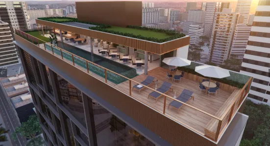 Apartamento com 1 Quarto à venda, 61m² no Boa Viagem, Recife
