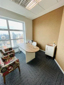 Conjunto Comercial / Sala para alugar, 150m² no Vila São Francisco (Zona Sul), São Paulo