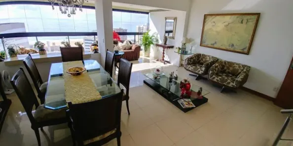 Cobertura com 4 Quartos para venda ou aluguel, 270m² no Jardim Armação, Salvador