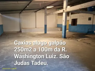 Galpão / Depósito / Armazém para venda ou aluguel, 250m² no Chácaras Rio-Petrópolis, Duque de Caxias