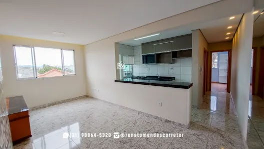 Apartamento com 2 Quartos à venda, 65m² no Eldorado, Contagem