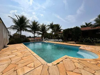 Fazenda / Sítio / Chácara com 4 Quartos à venda, 600m² no Núcleo Lageado Portal dos Nobres, Ipeúna