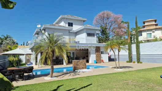 Casa de Condomínio com 5 Quartos à venda, 336m² no Residencial dos Lagos, Itupeva