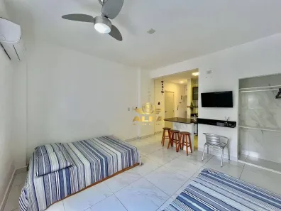 Kitnet com 2 Quartos à venda, 68m² no Pitangueiras, Guarujá