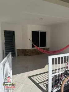 Casa de Condomínio com 3 Quartos para alugar, 135m² no Canto do Forte, Praia Grande