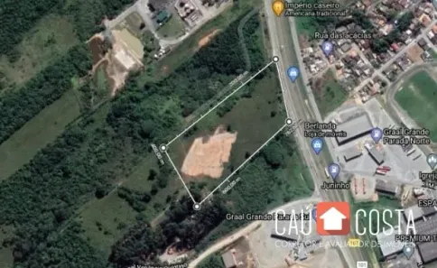 Terreno / Lote / Condomínio à venda, 28795m² no Lagoa, Balneário Piçarras