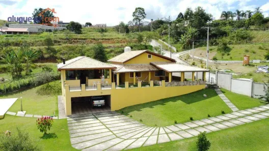 Fazenda / Sítio / Chácara com 4 Quartos à venda, 400m² no Roseirinha, Caçapava