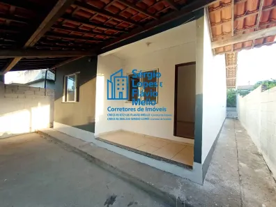 Casa de Condomínio com 3 Quartos à venda, 80m² no Caluge, Itaboraí