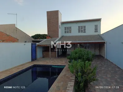 Sobrado com 1 Quarto para alugar, 200m² no Jardim Santo André, Hortolândia