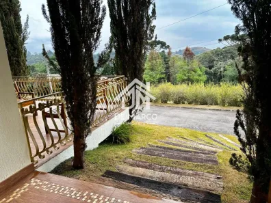 Casa de Condomínio com 6 Quartos para alugar, 507m² no Alto do Capivari, Campos do Jordão